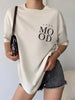 Typography T-Shirts for Women