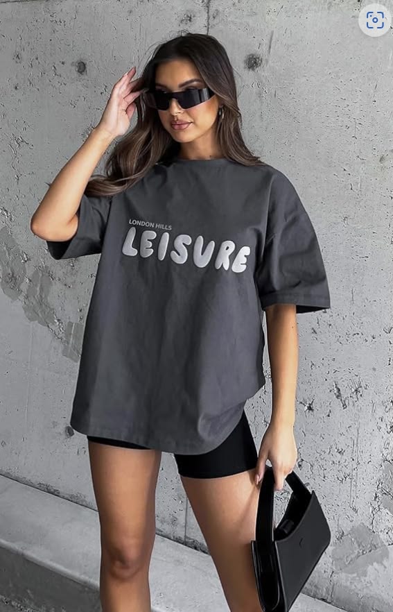 Drop Shoulder T-Shirt