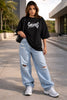 How to Style an Oversized T-Shirt