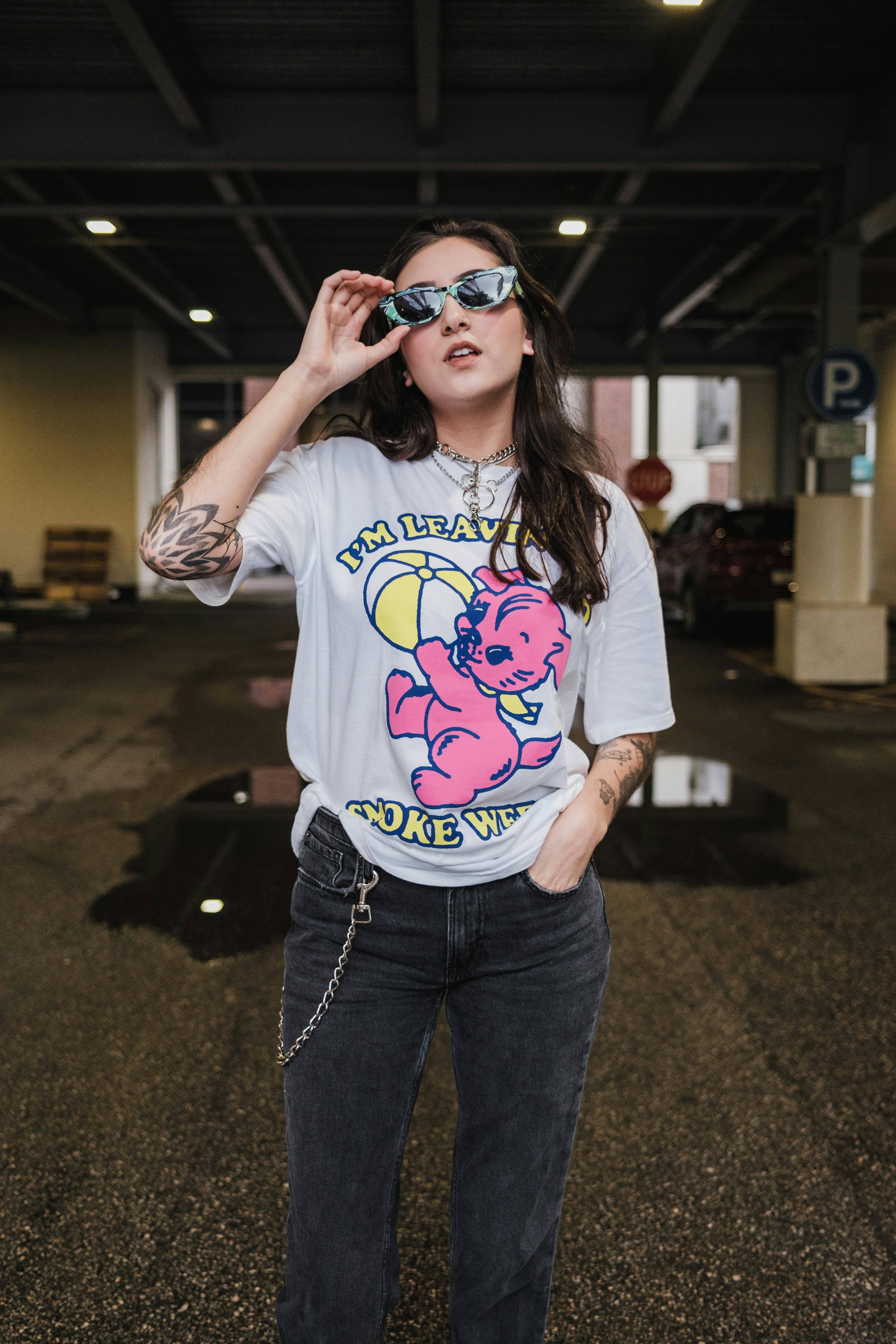 Oversized Graphic Tees