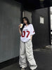 how to style oversized t shirt