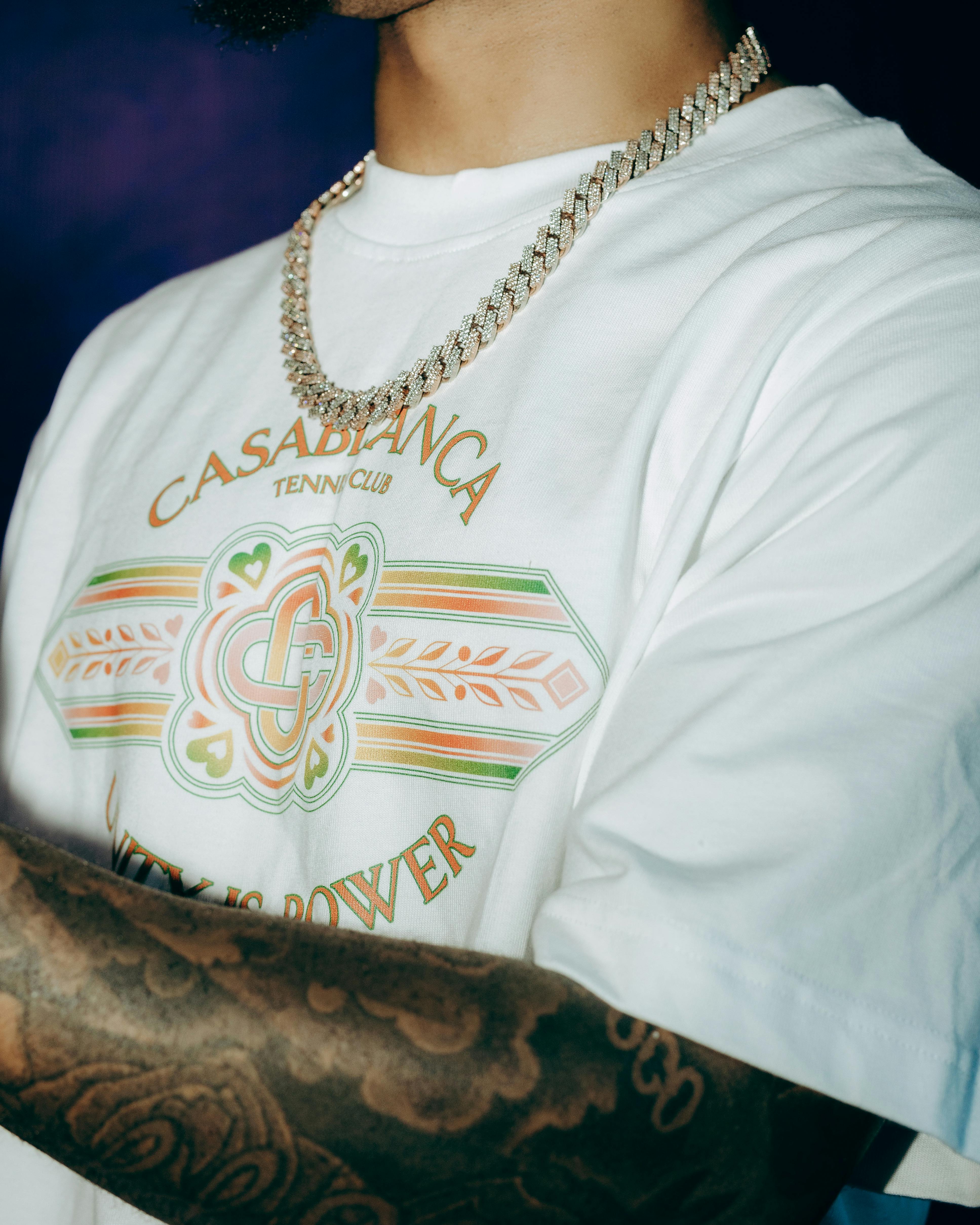 minimalist boxy tee men
