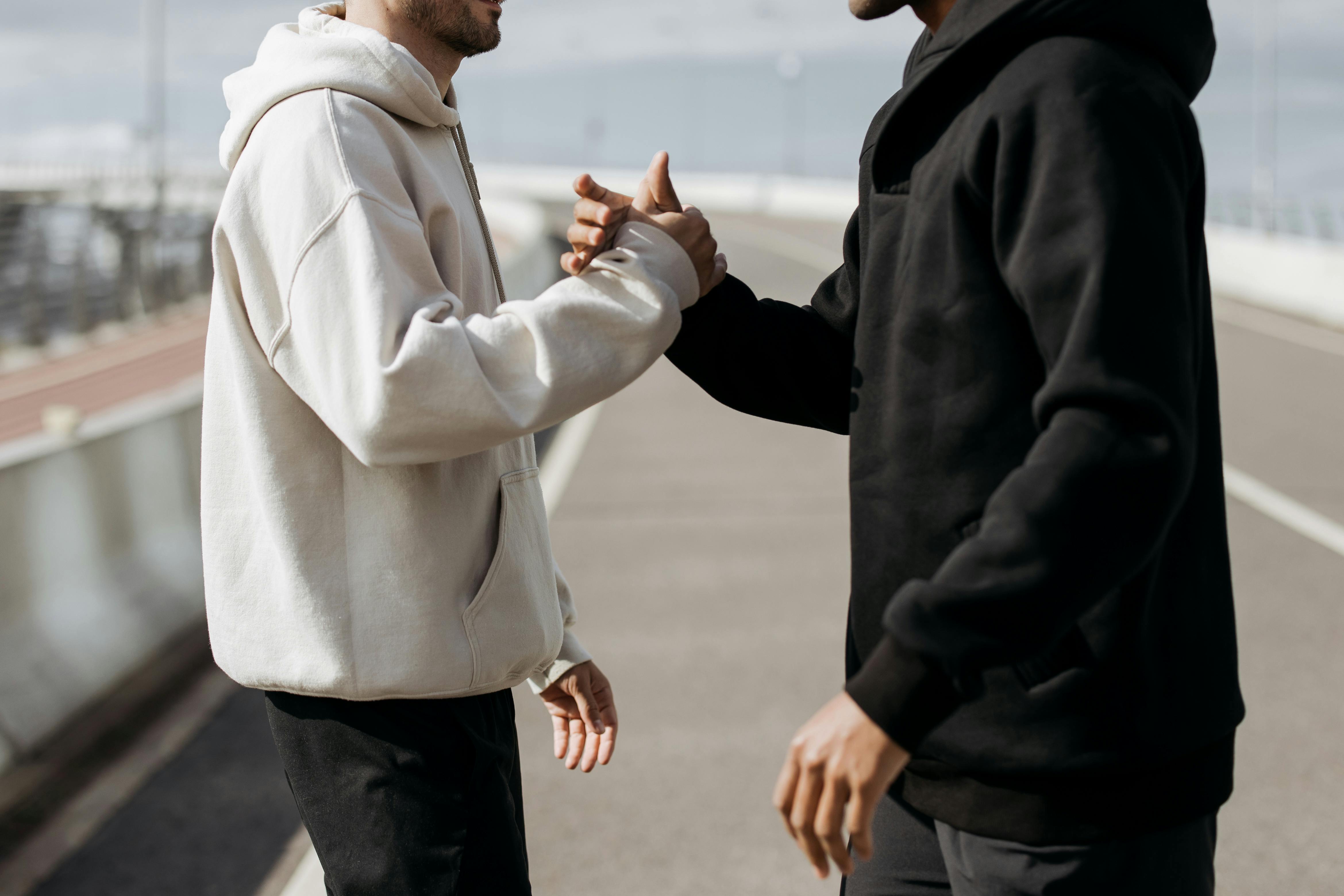 minimalist hoodies for men