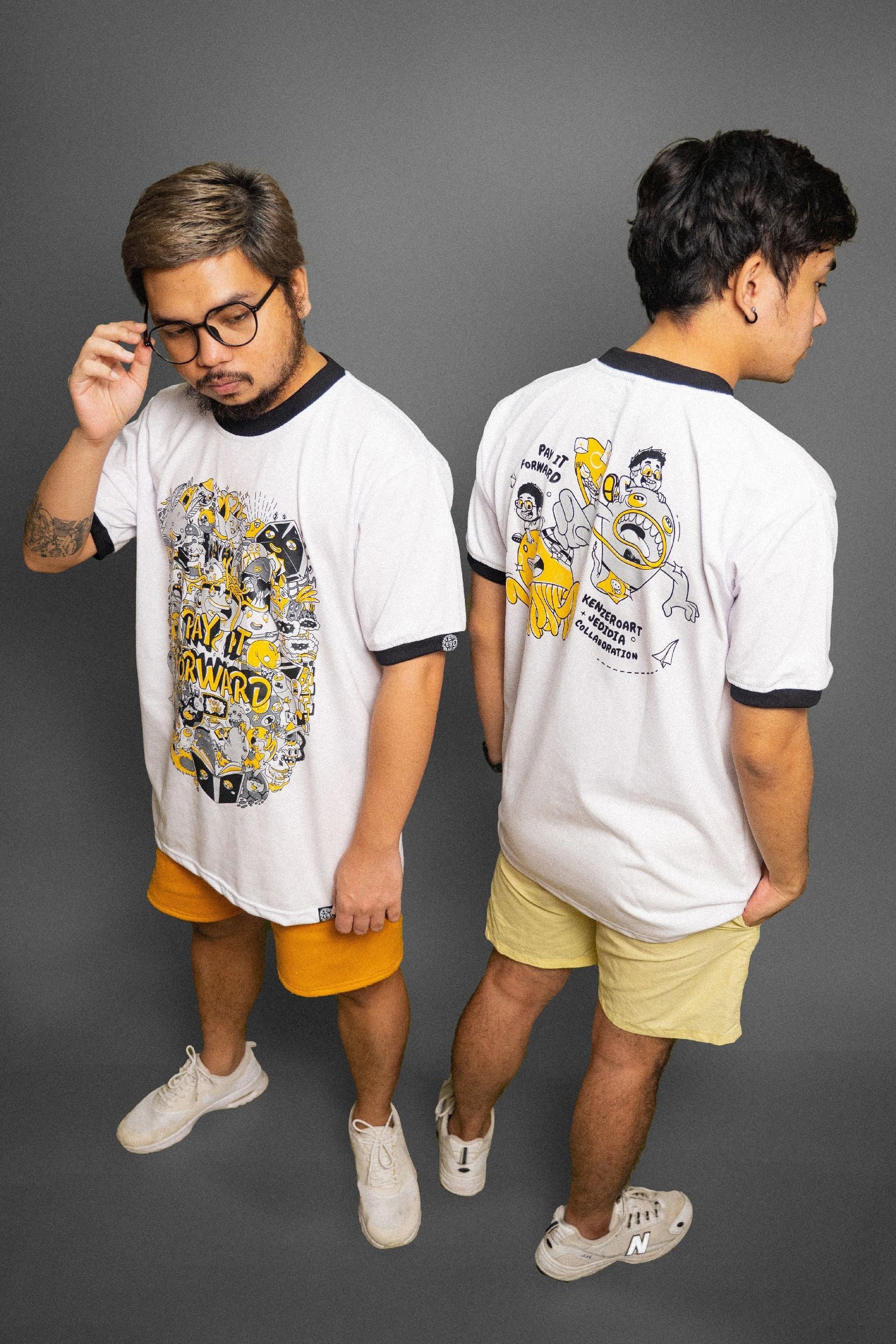 graphic tees aesthetic mens