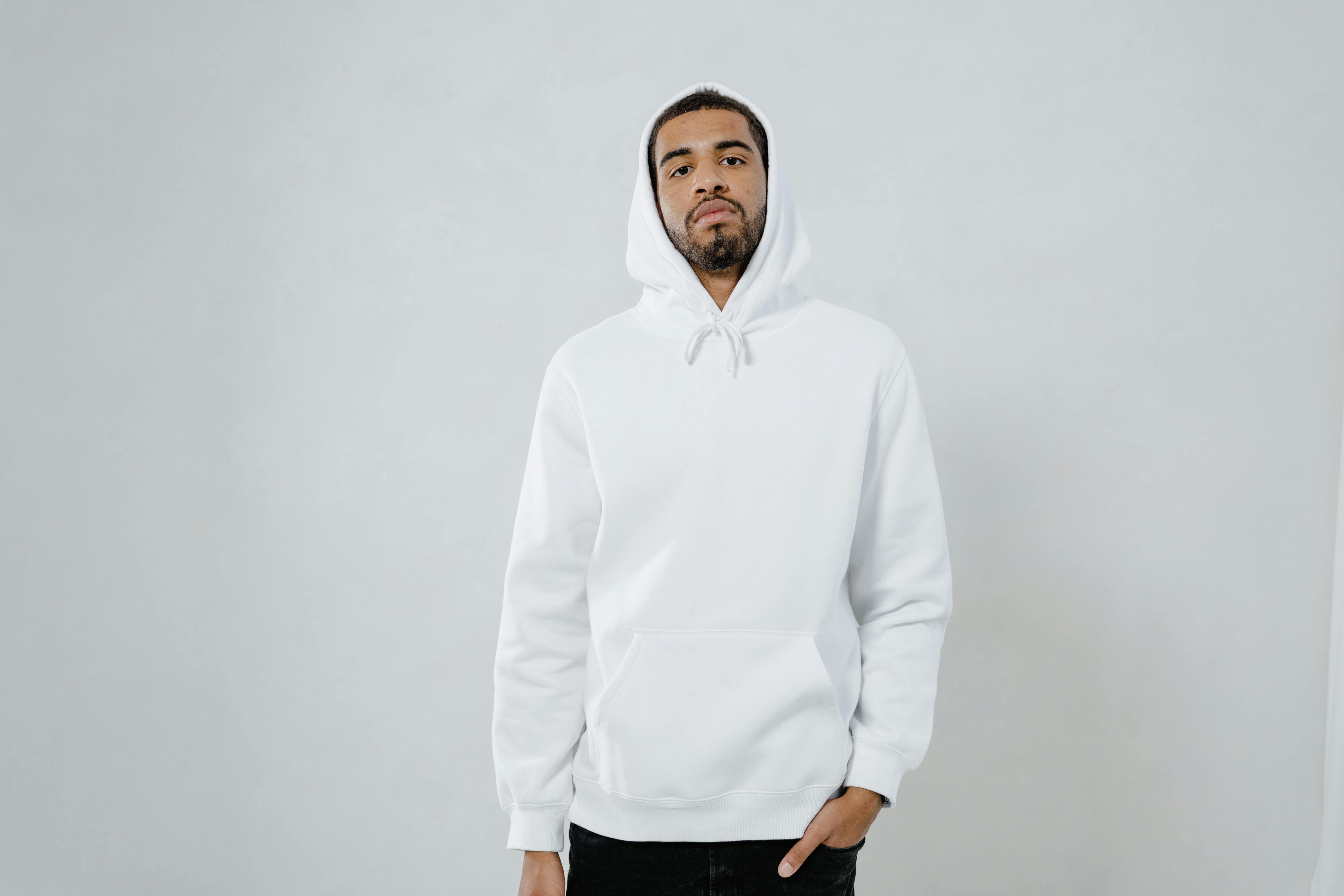 heavyweight cotton hoodies for guys