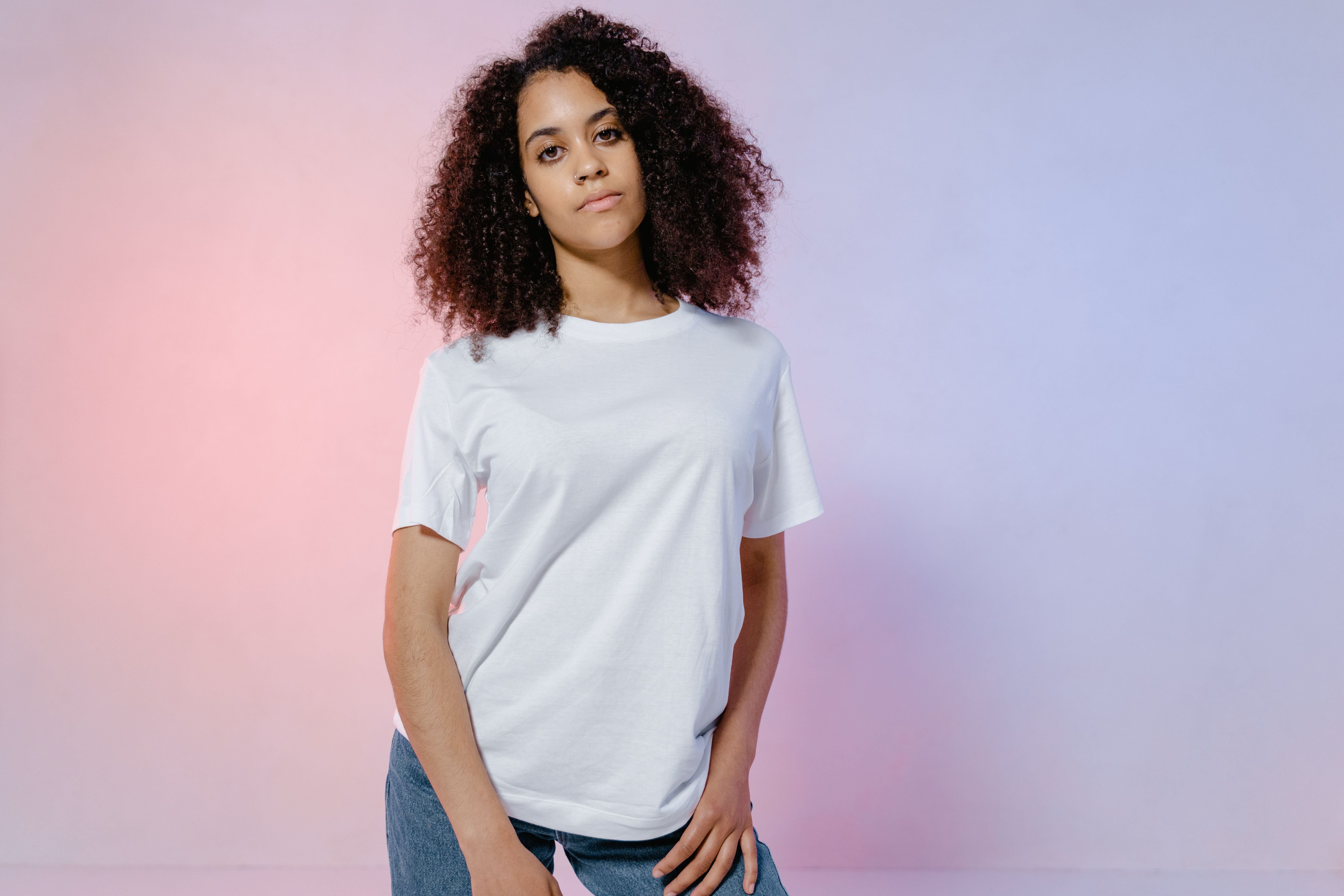 premium blank t shirts mens