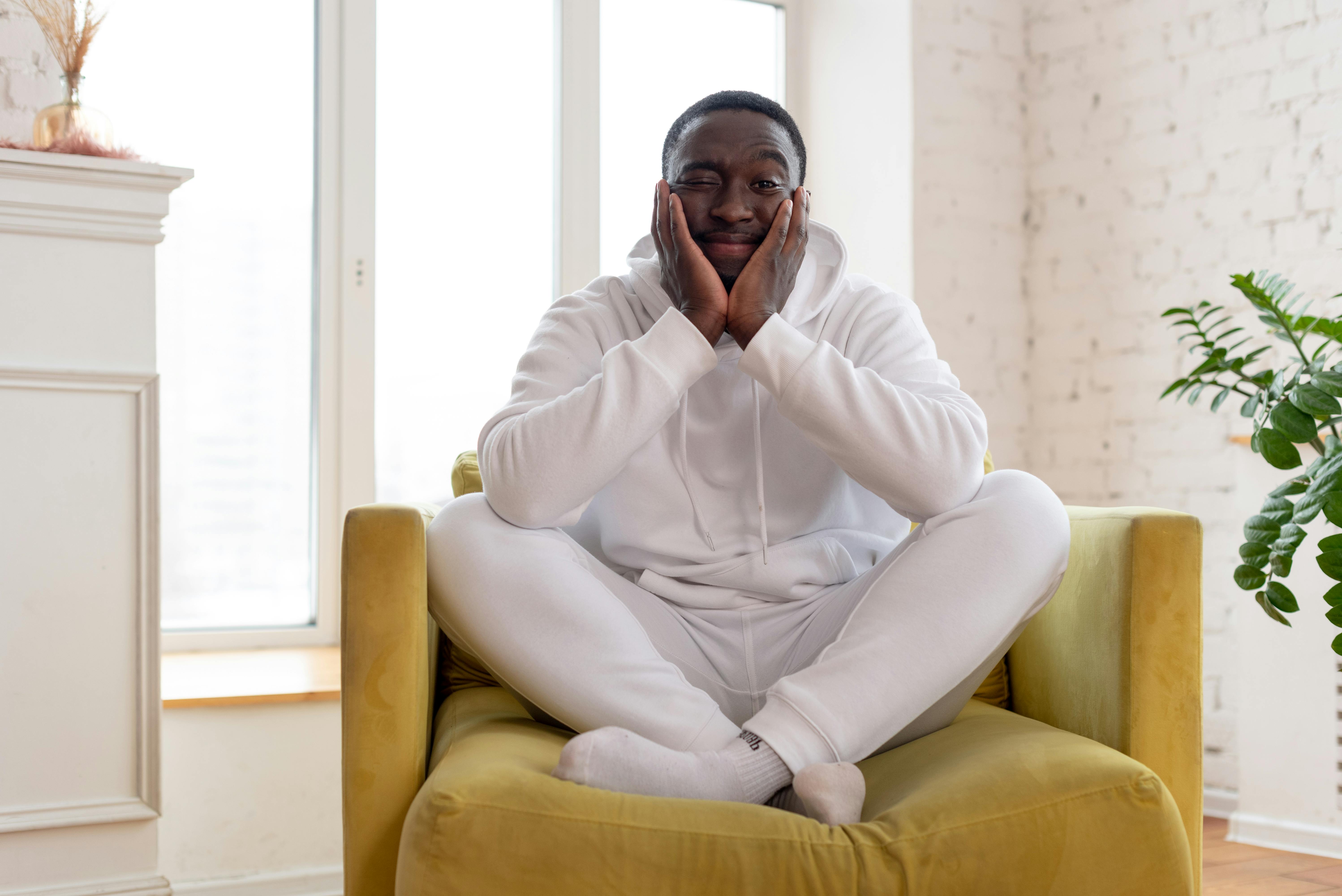 cozy loungewear hoodies men