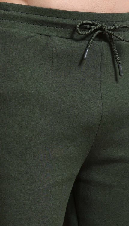 Men's Stretchable Shorts - Olive
