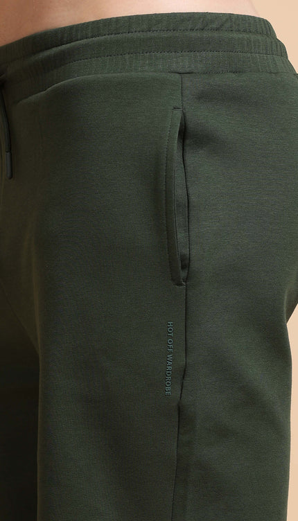 Men's Stretchable Shorts - Olive