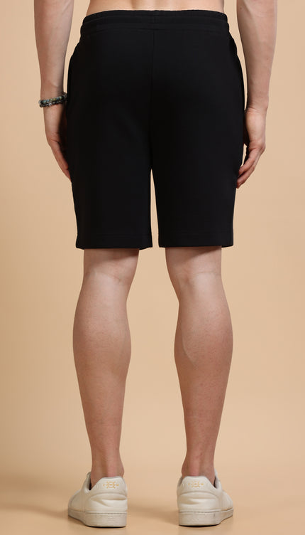 Men's Stretchable Shorts - Black