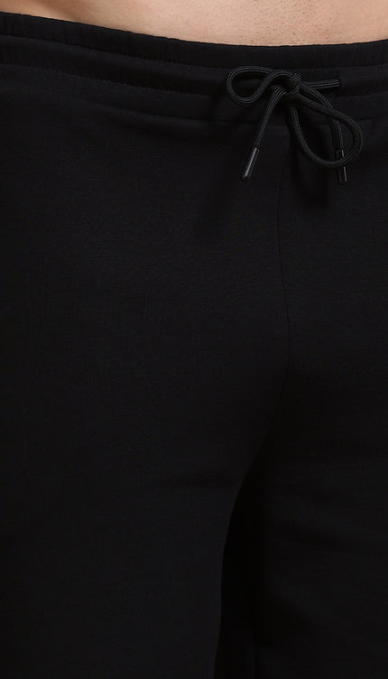Men's Stretchable Shorts - Black