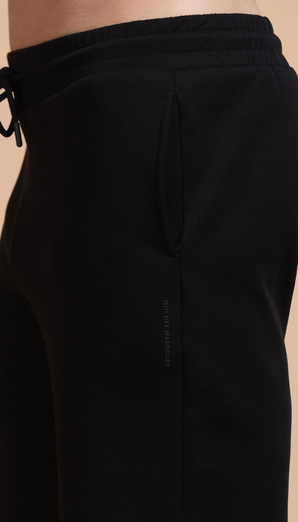 Men's Stretchable Shorts - Black