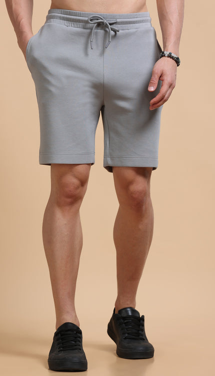 Men's Stretchable Shorts - Gray