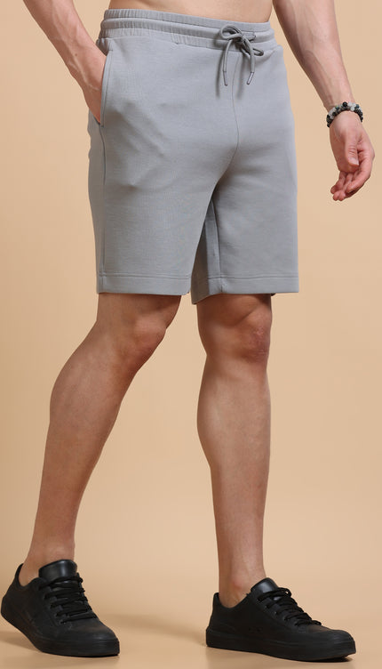 Men's Stretchable Shorts - Gray