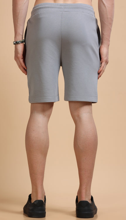 Men's Stretchable Shorts - Gray