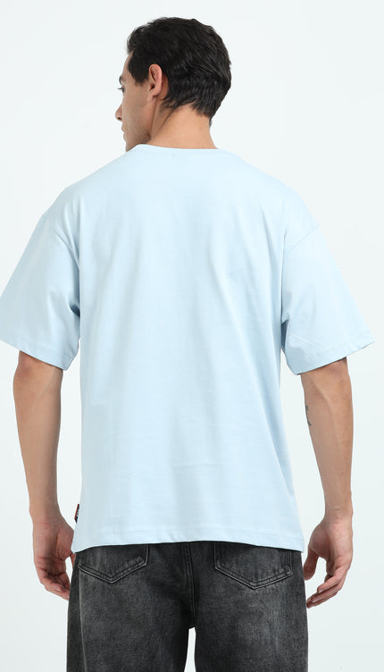 Men's Endurance Oversized T-Shirt - Blue