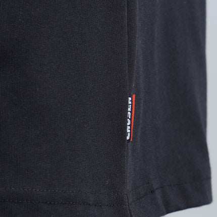 Men's Oversized Drop Shoulder T-Shirt - Black