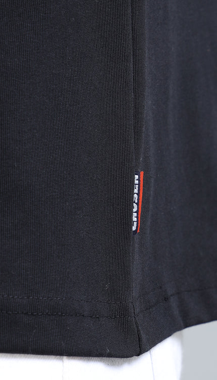Men's Defiance Oversized T-Shirt - Black