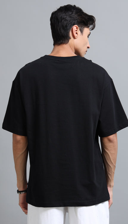 Men's Birmingham Oversized T-Shirt - Black