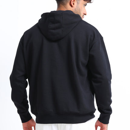 Men's Drop Shoulder Hoodie 2 - Black