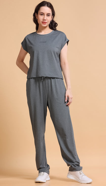 WOMEN's Loose Fit Track Pant Grey