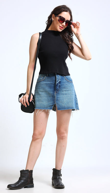High Neck Tank Top Combo of 3
