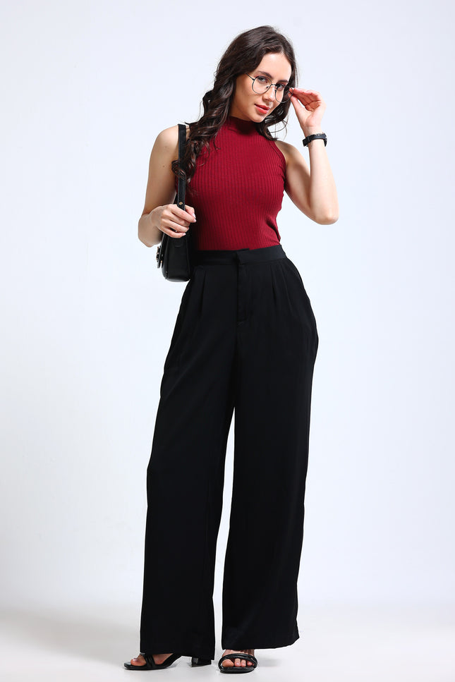 High Neck Tank Top Combo of 3