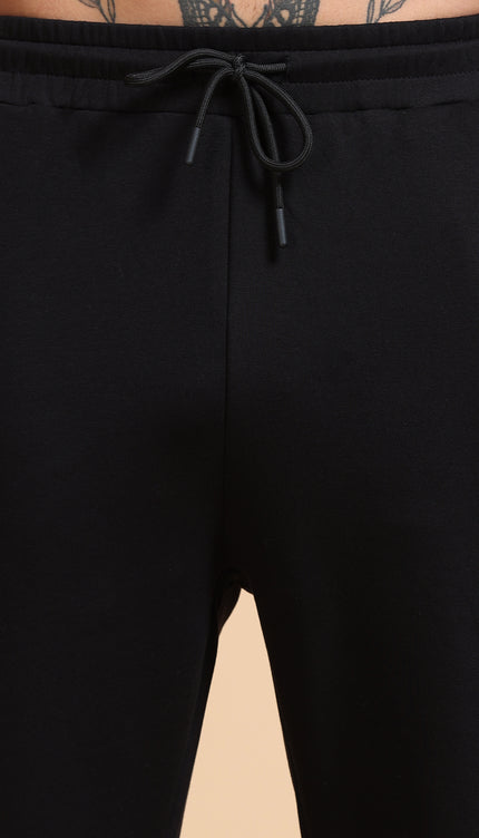 Men's Stretchable Jogger - Black