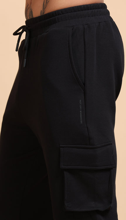 Men's Stretchable Jogger - Black