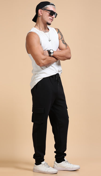 Men's Stretchable Jogger - Black