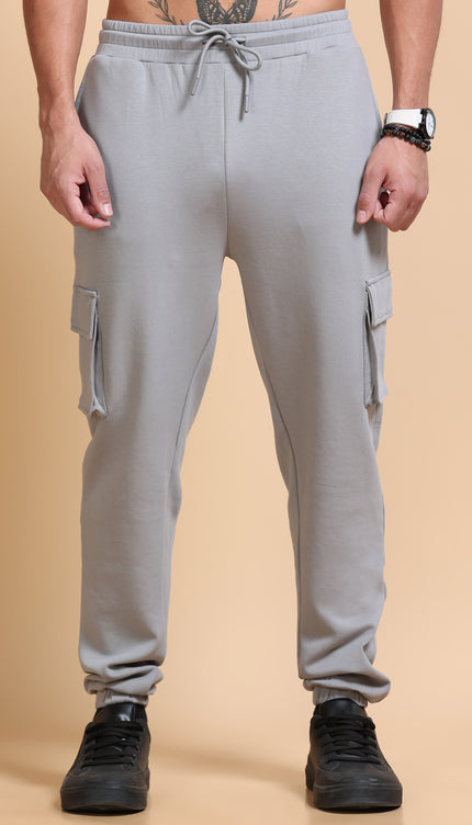 Men's Stretchable Jogger - Gray