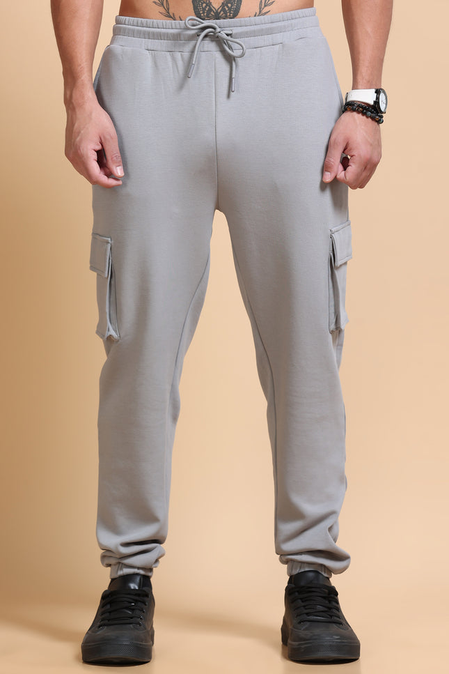 Men's Stretchable Jogger - Gray