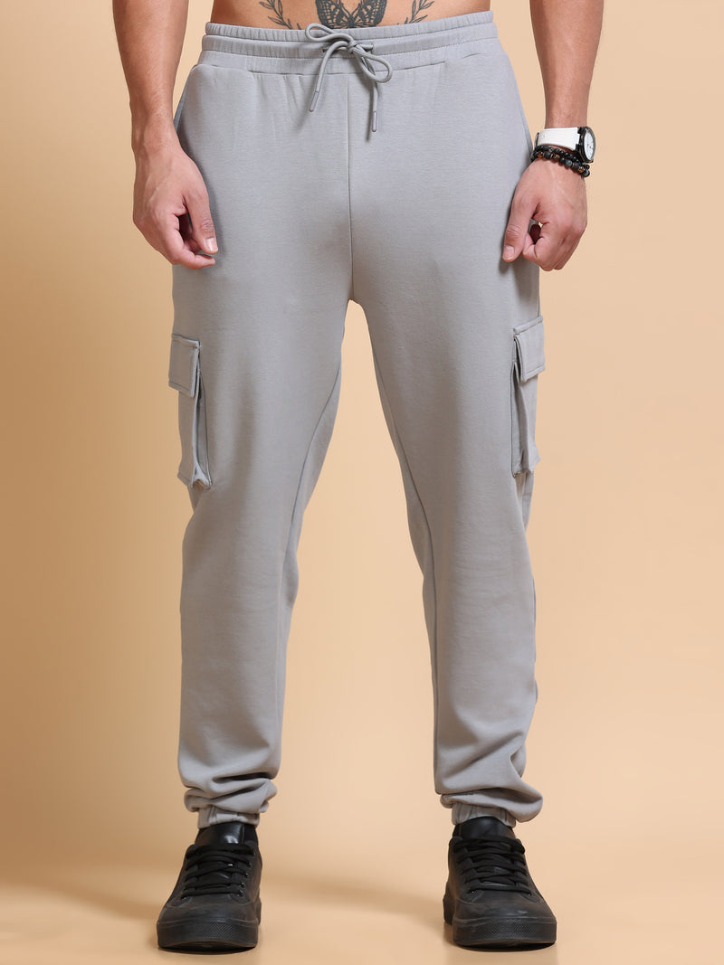 Men's Stretchable Jogger - Gray