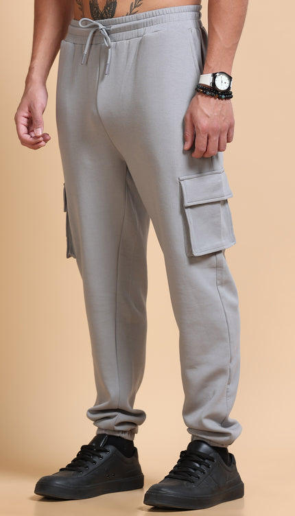 Men's Stretchable Jogger - Gray