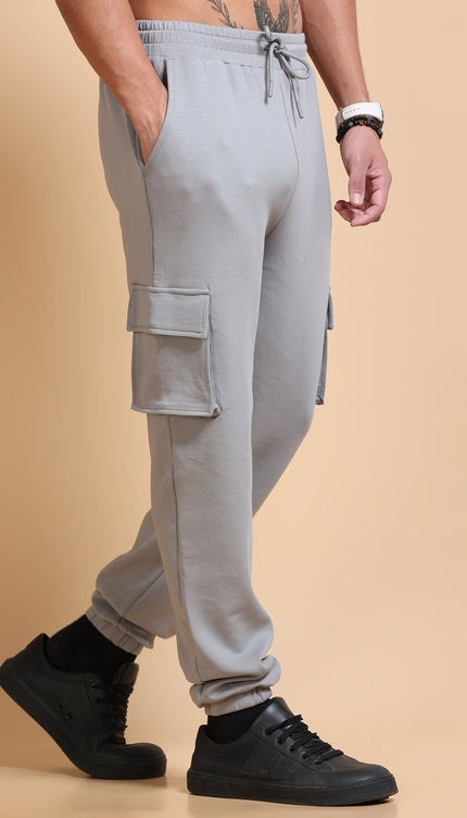 Men's Stretchable Jogger - Gray