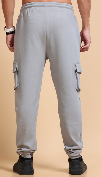 Men's Stretchable Jogger - Gray