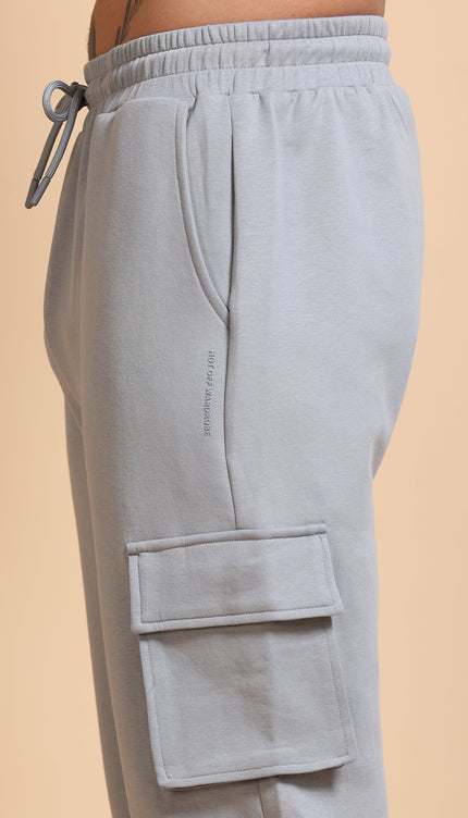 Men's Stretchable Jogger - Gray