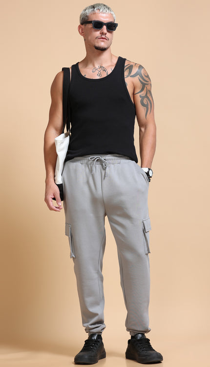 Men's Stretchable Jogger - Gray