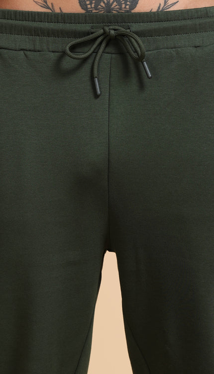Men's Stretchable Jogger - Olive