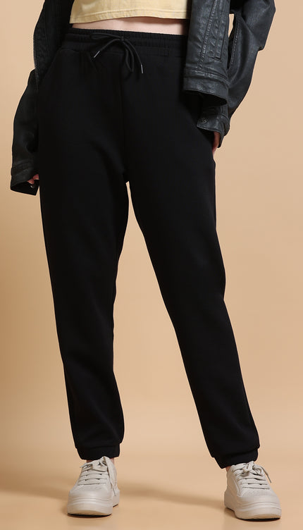 Women's Stretchable Jogger - Black