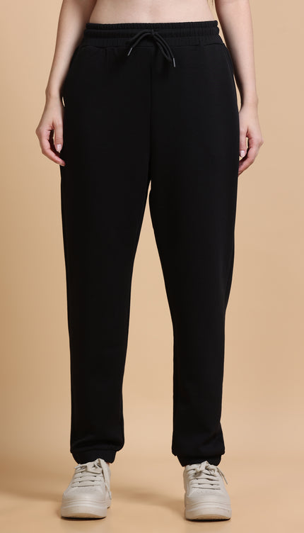 Women's Stretchable Jogger - Black