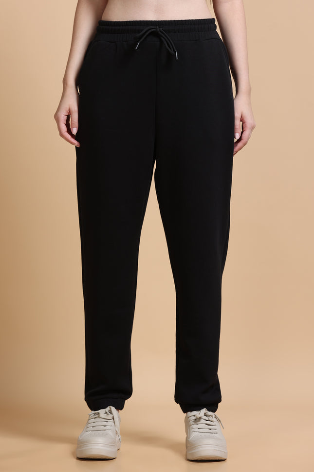 Women's Stretchable Jogger - Black