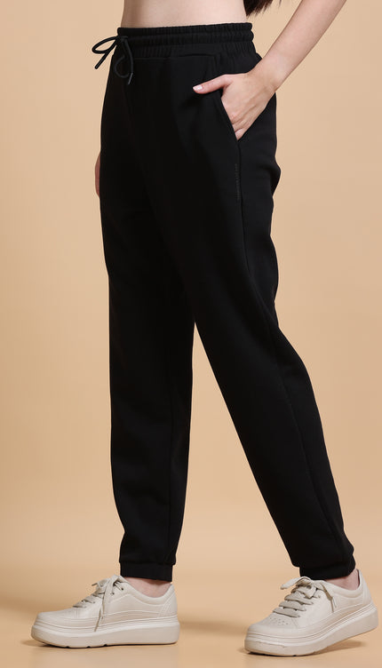 Women's Stretchable Jogger - Black