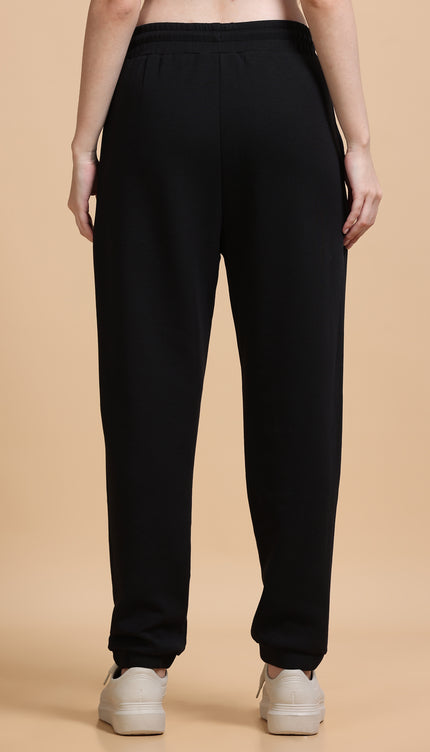 Women's Stretchable Jogger - Black
