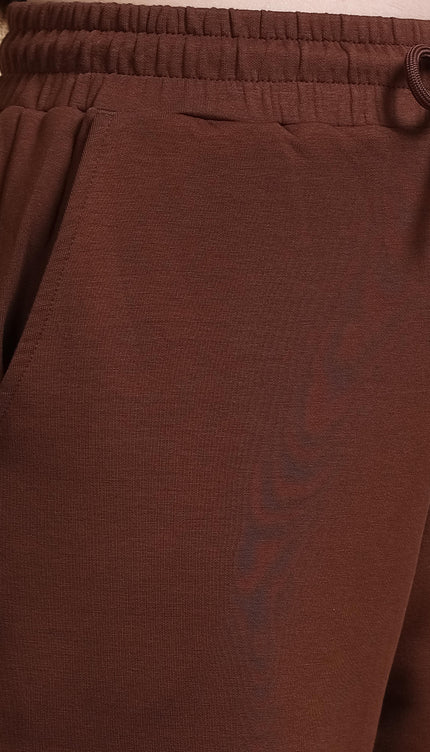 Women's Stretchable Jogger - Coffee Brown