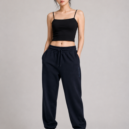 Women's Cotton Rich Elastane Jogger - Maritime Blue