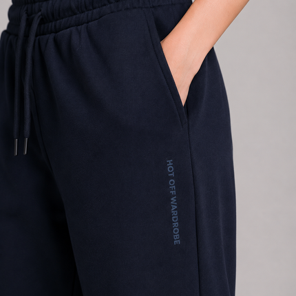 Women's Cotton Rich Elastane Jogger - Maritime Blue