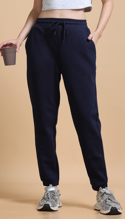 Women's Stretchable Jogger - Maritime Blue