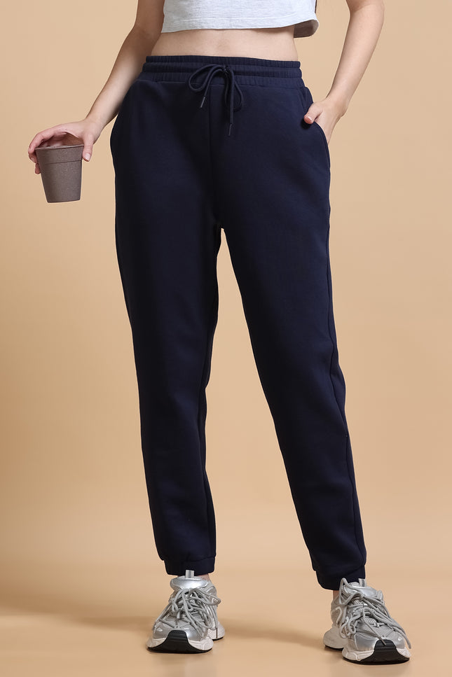 Women's Stretchable Jogger - Maritime Blue