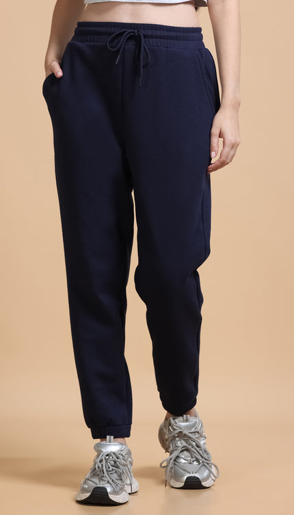 Women's Stretchable Jogger - Maritime Blue